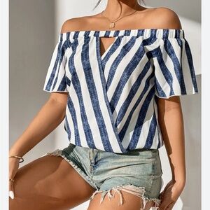 2/$5 Off Shoulder Top